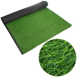 Газон декоративный «Fluffy grass» 1*2,5м, ворс 30 мм, Сочная трава