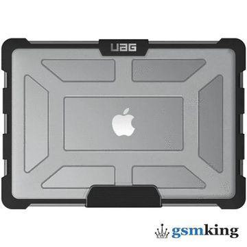 UAG Plasma Series Case for Apple MacBook Pro 15-inch with Touch Bar 2016-2021 Ice (Прозрачный)MBP15-4G-L-IC