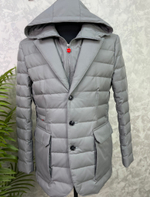 Пуховик с подстёжкой Kiton