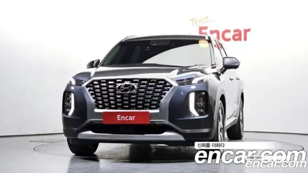Hyundai Palisade Бензин 3.8 4WD (05.2020)