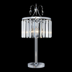 Citilux Инга CL335831 Настольная лампа хрустальная Хром