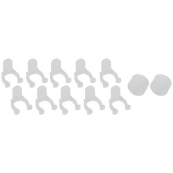 Лента светодиодная термостойкая для бани ЭРА LS2835-9,6-120-24-3000K-IP68-3 year-5m (теплый бел.) | Светодиодная лента для бани и сауны 24В 3 года и аксессуары