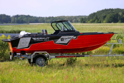 Алюминиевая лодка Berkut S Fisher
