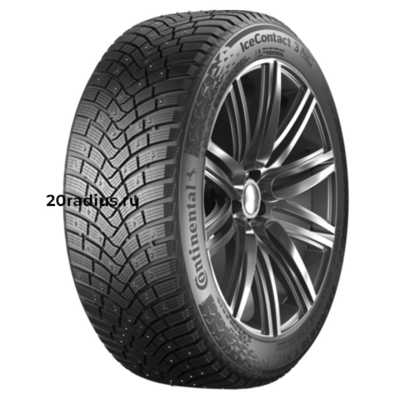 265/65R17 116T XL IceContact 3 TL FR TA (шип.)