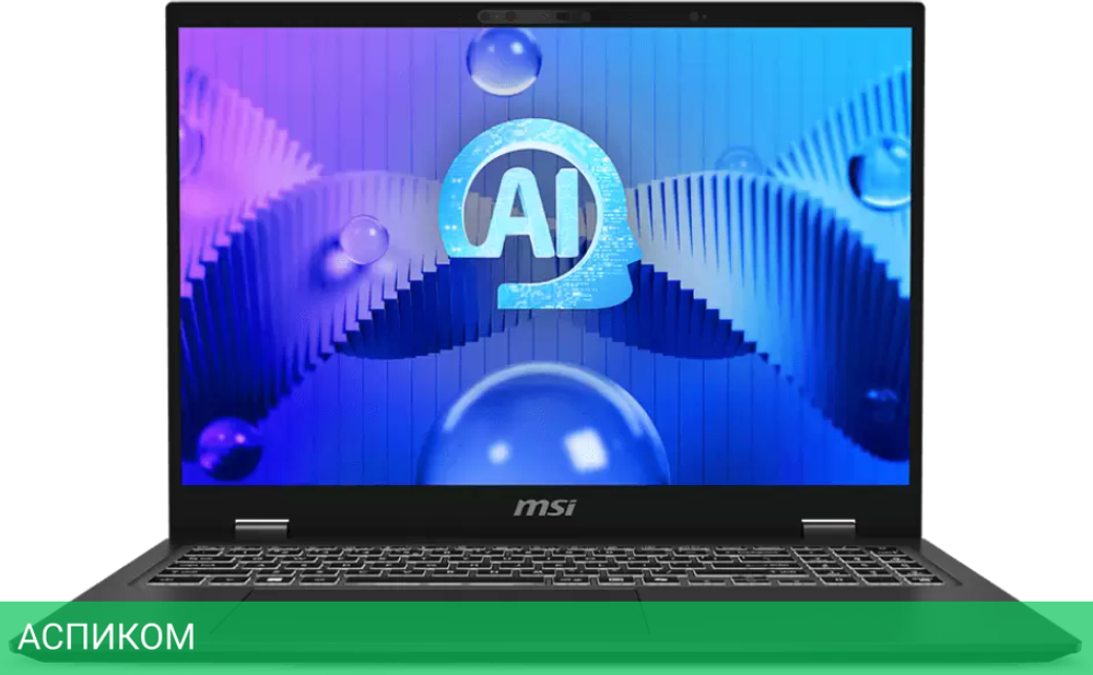 Ноутбук MSI Prestige 16 AI Studio B1VEG-222XRU