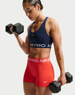 Nike Pro 365 Женский спортивный бюстгальтер без косточек с легкой поддержкой - NIKE