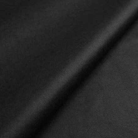 флизелин клеевой 50 г/м точка 90 см черный