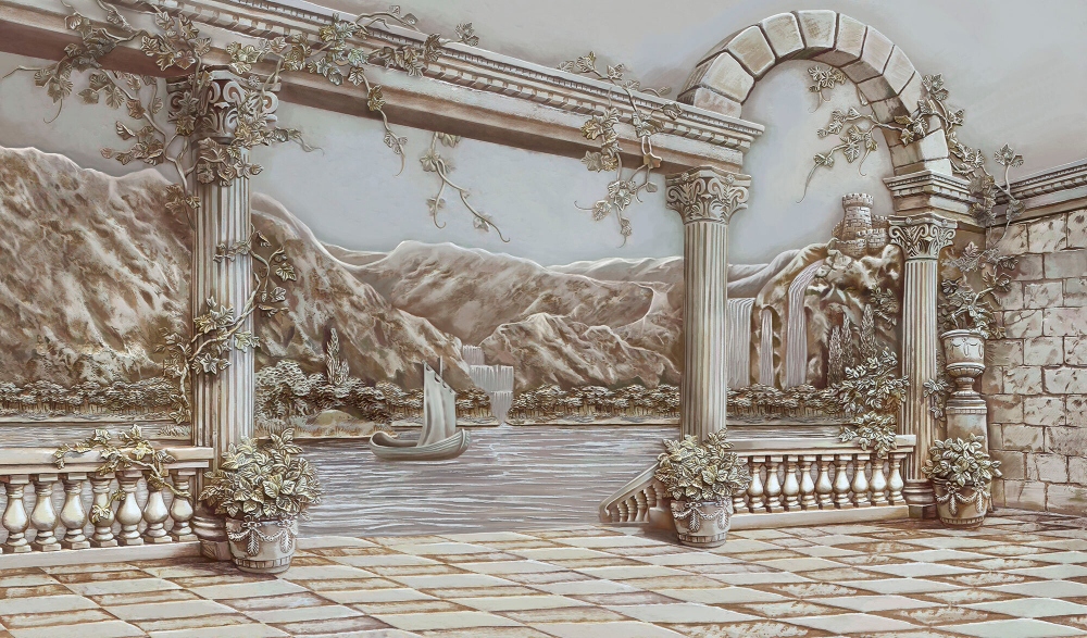 Коллекция Статуи, скульптуры, рельефы