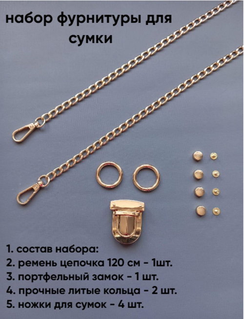 Набор фурнитуры для сумки