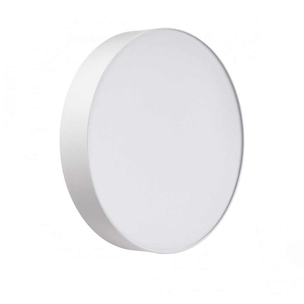 7779/DLN BASICA SN 138 Светильник пластик/белый LED 48Вт 3000/4000/6000К D390 IP43 CCT OPTIMA