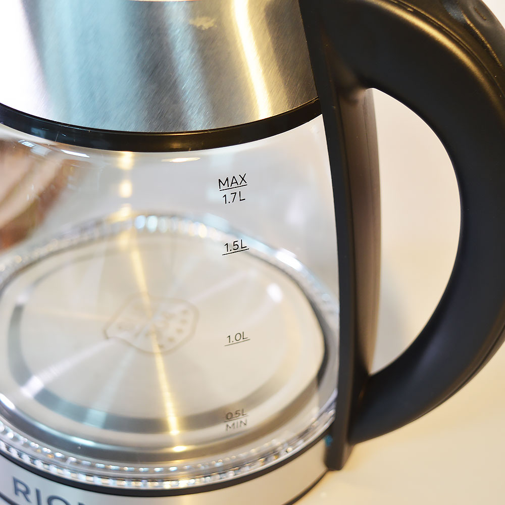 Чайник электрический 1,7л "Rion", 1500Вт, нерж