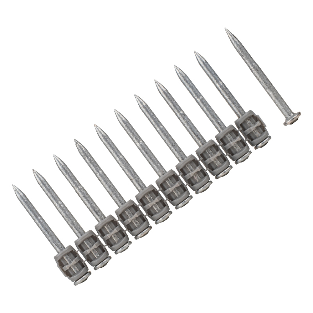 Гвозди по бетону для аккумуляторного пистолета BX3 (36 мм, кован., 1000 шт/уп) FEDAST