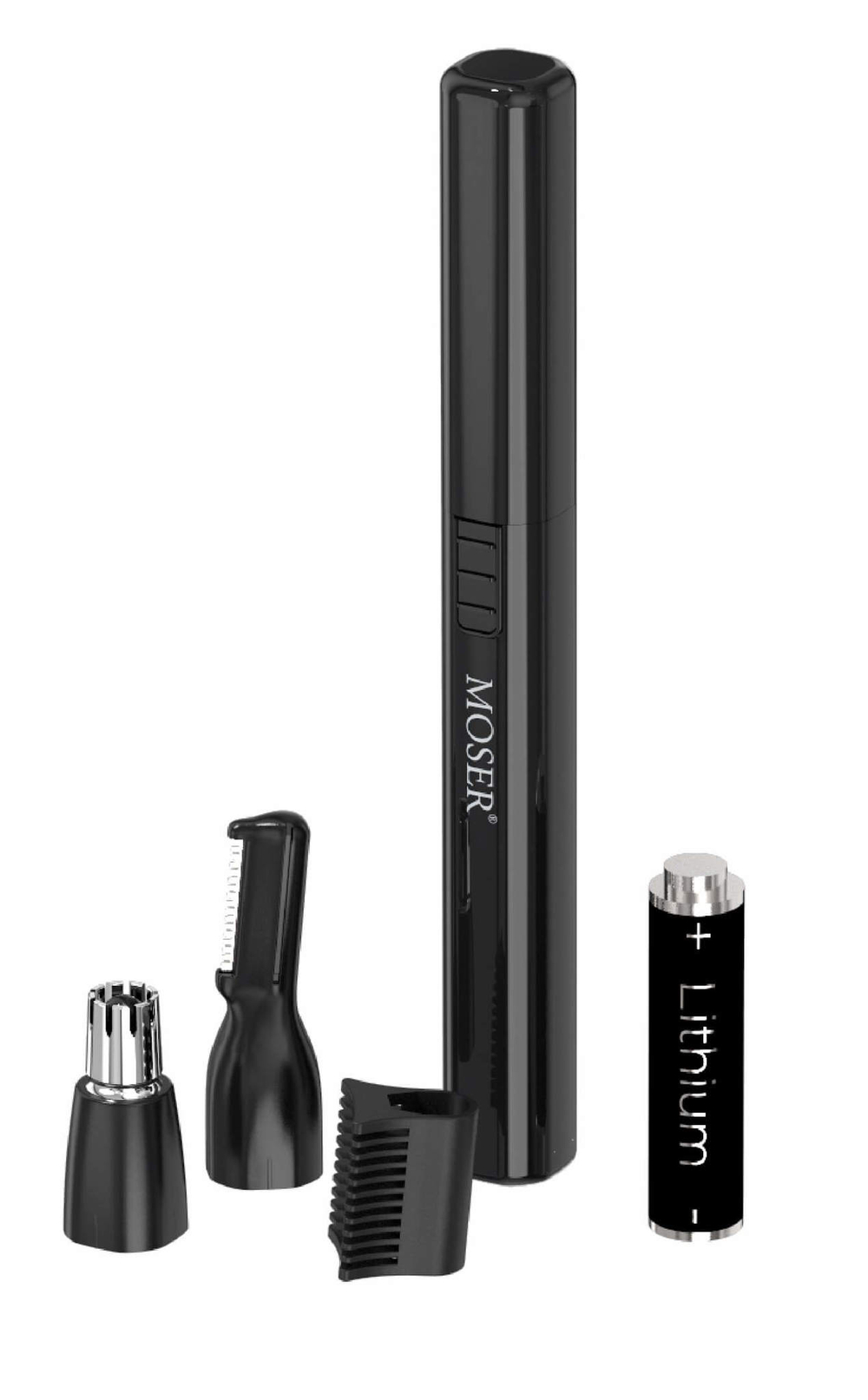 Триммер для стрижки волос в носу и ушах Moser Precision Lithium (5640-1801)