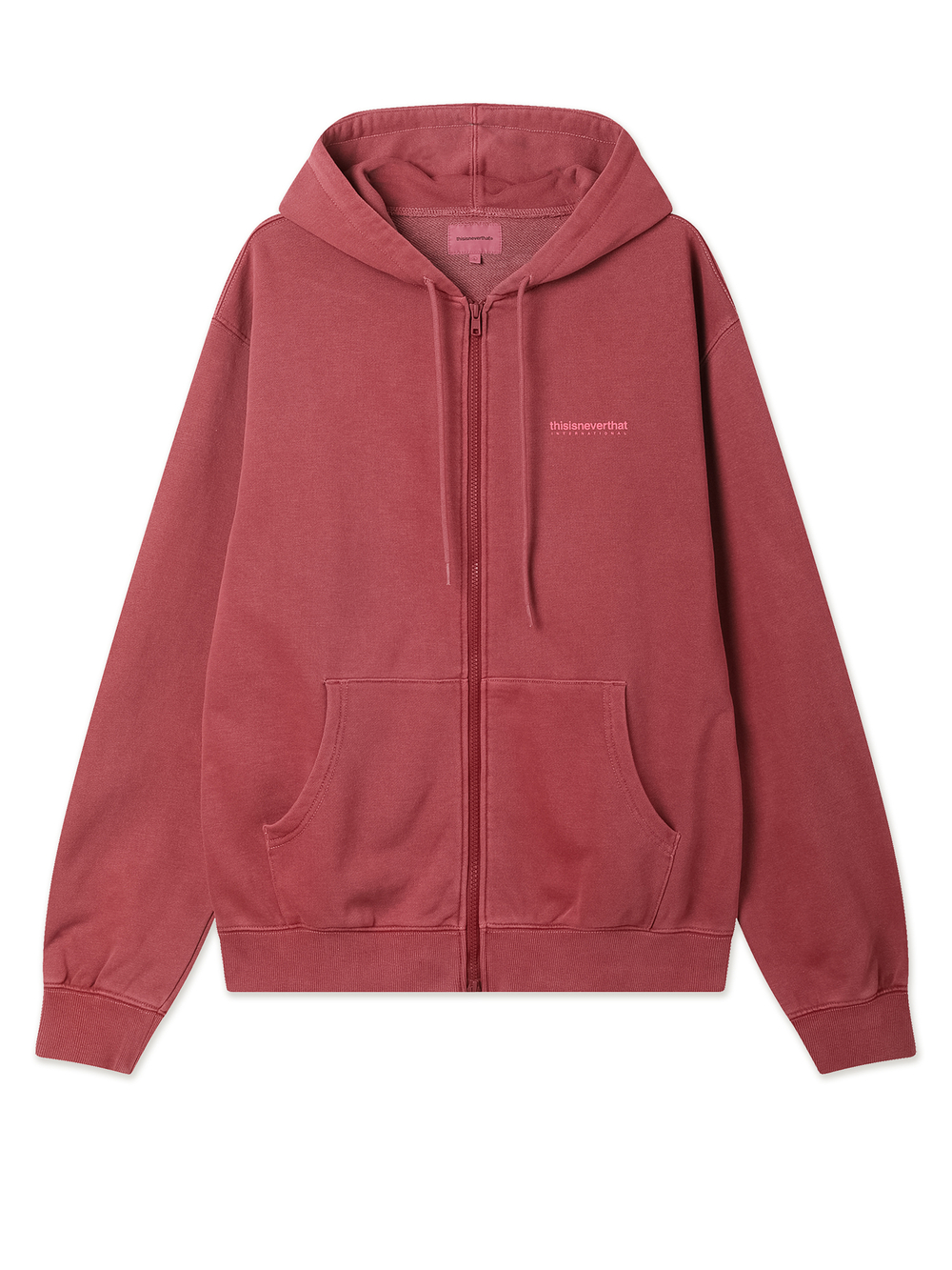 Мужская Толстовка Intl. Logo Zip Up