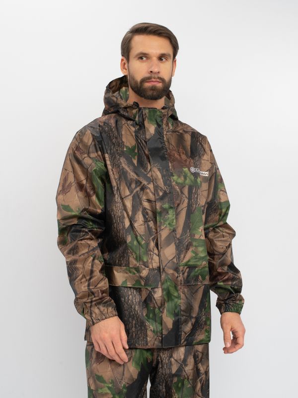 Костюм ВВЗ Шторм ткань Таффета PVC (20000мм) цвет Лес