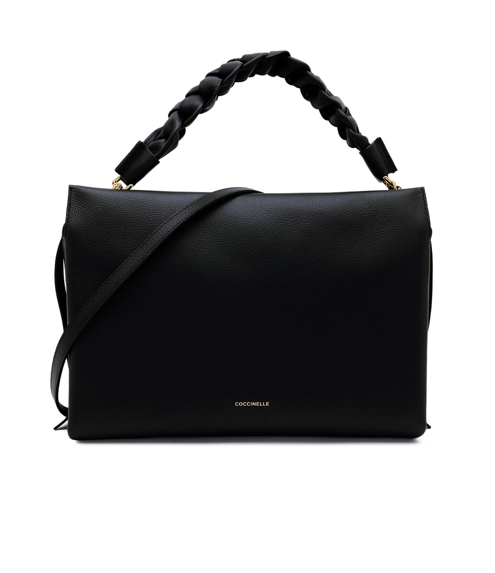 Кожаная сумка через плечо Coccinelle - черный(E1 M50 19 02 01)