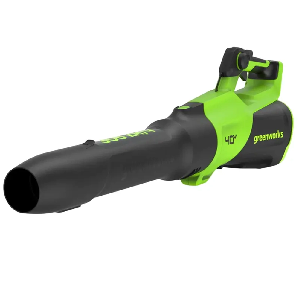 Greenworks GD40BG3 40В воздуходувка аккумуляторная (1 x 8 Ач, ЗУ) 85 м/с 2408207UH