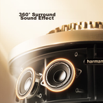 Портативная беспроводная Bluetooth-колонка Harman/Kardon Aura Studio 4, black/gold