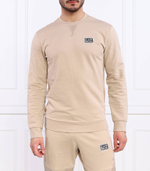 Худи EA7 - бежевый(3RPM26 PJ05Z)