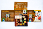 Slovakia 2012 Year Set – London