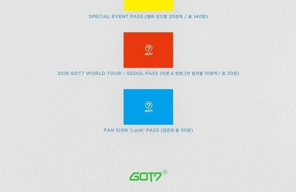 Альбом GOT7 - Eyes On You Mini Album RANDOM Version