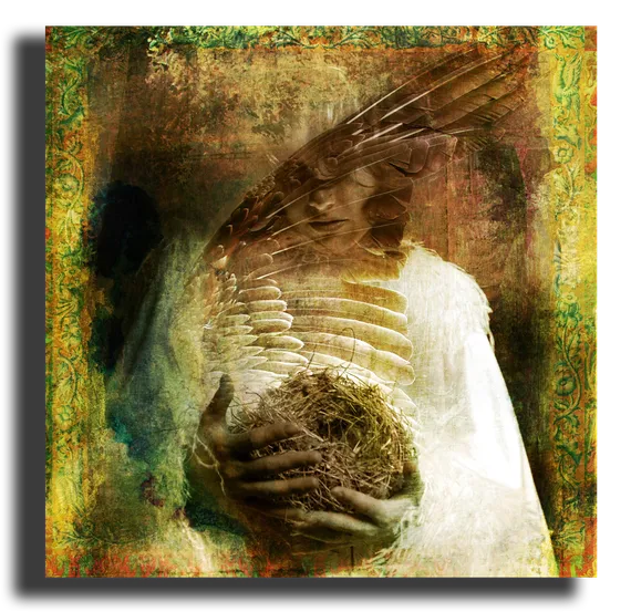 Репродукция " Сальвадор Дали - Птичье гнездо "