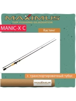 Кастинговый спиннинг Maximus MANIC-X C