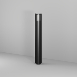 DK9728-BK Ландшафтный уличный светильник FARSUN, IP65, 1xE27, до 18 Вт, черный, алюминий