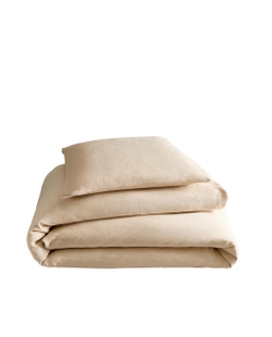 Zara Home покрывало из льна, песочный