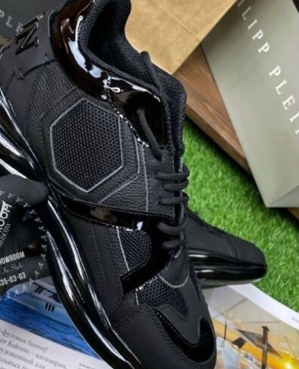 Кроссовки Philipp Plein Hurricane Mix Materials