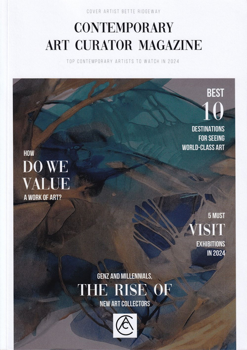 Журнал Contemporary Art Curator «Лучшие современные художники, за которыми стоит следить в 2024 году»