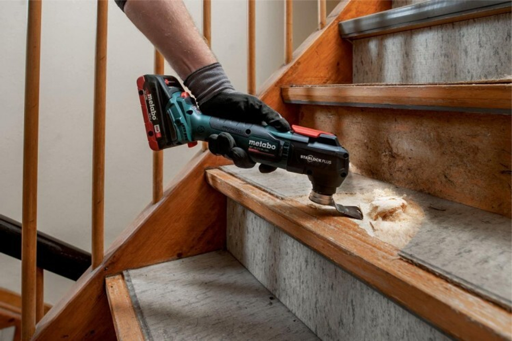 Многофункциональный инструмент аккумуляторный METABO MT 18 LTX BL QSL без АКБ и ЗУ, кейс 613088840