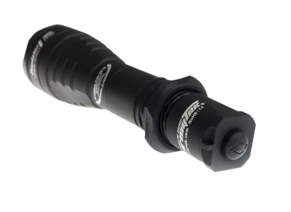 Фонарь подствольный Armytek Predator XP-E2, 200 lm, зелёный, до 297м, 1x18650 (не входит в комплект), IP68, 135г