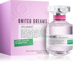 Benetton United Dreams for her Love Yourself Туалетная вода для женщин