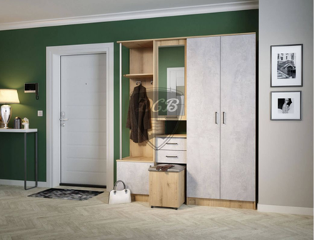 Дуся-1,7 (ДСВ) Прихожая