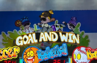 Комплект игровых автоматов «Мини спорт»