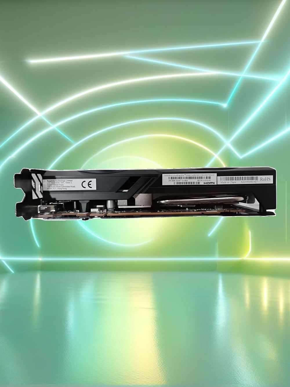 Видеокарта Sapphire AMD Radeon RX 6600 PULSE 8Gb