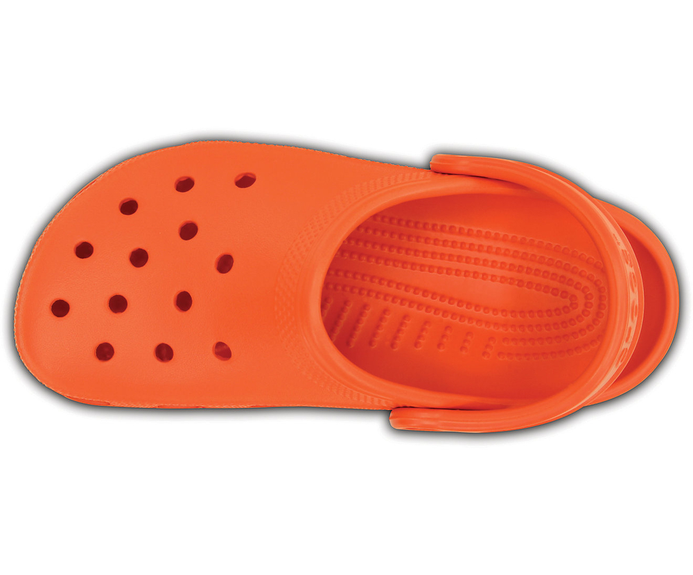 Crocs оранжевые Classic