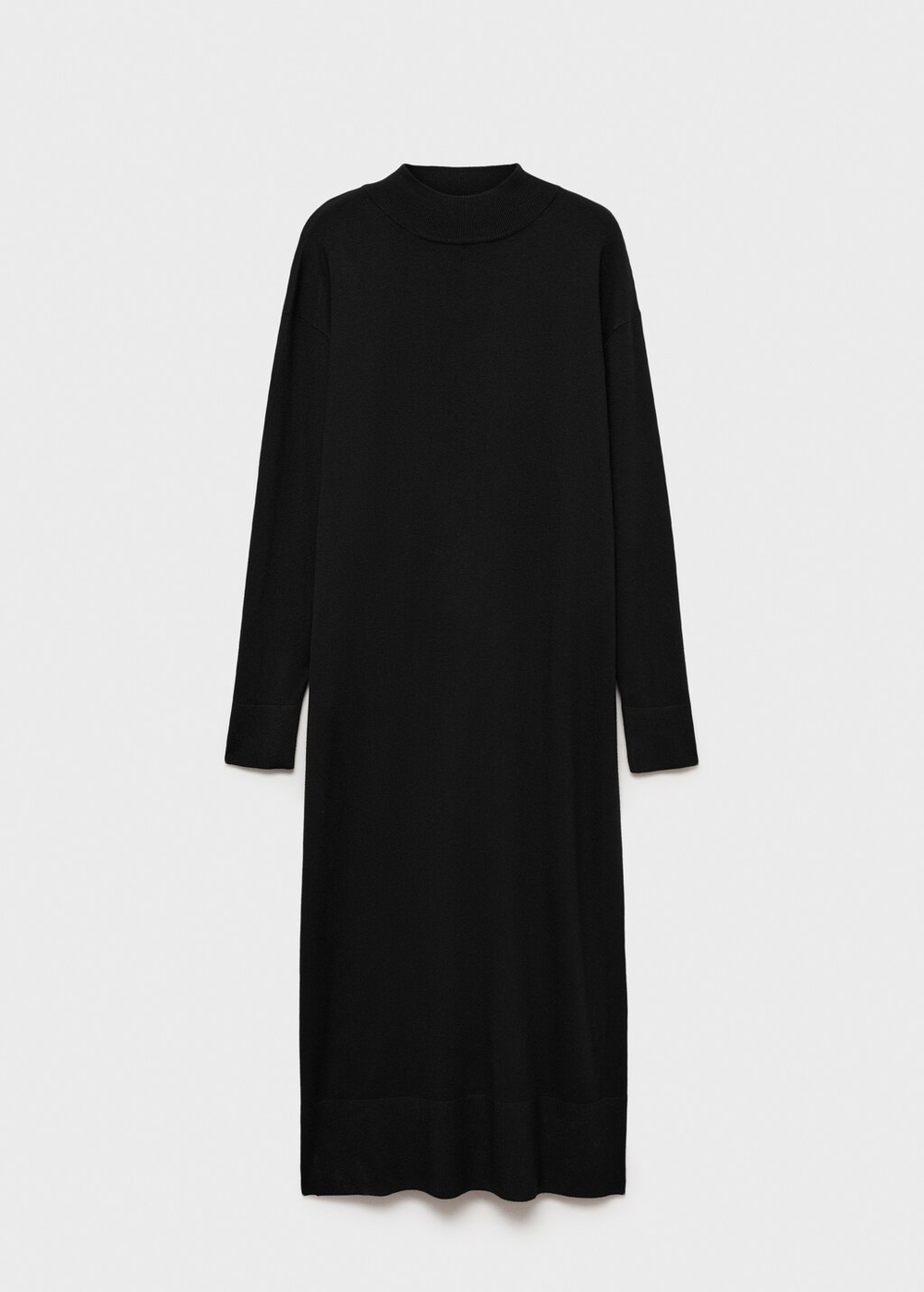 Трикотажное платье с воротником perkins