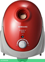 Пылесос Samsung SC52 красный (VCC5251V3R/XEV)