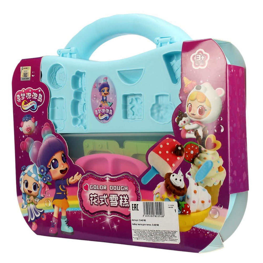 Набор тесто для лепки, C-42192