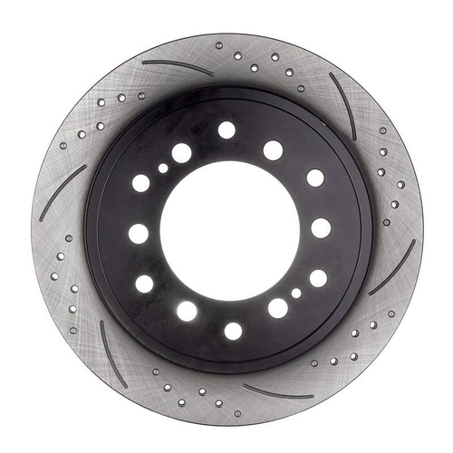 Диск тормозной задний правый AVANTECH (перфорированный) BR1807S