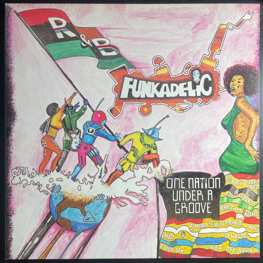 Funkadelic ‎– One Nation Under A Groove (США 1978г.)