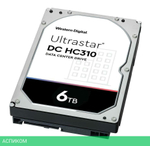 Жесткий диск WD Original 6TB HUS726T6TALE6L4