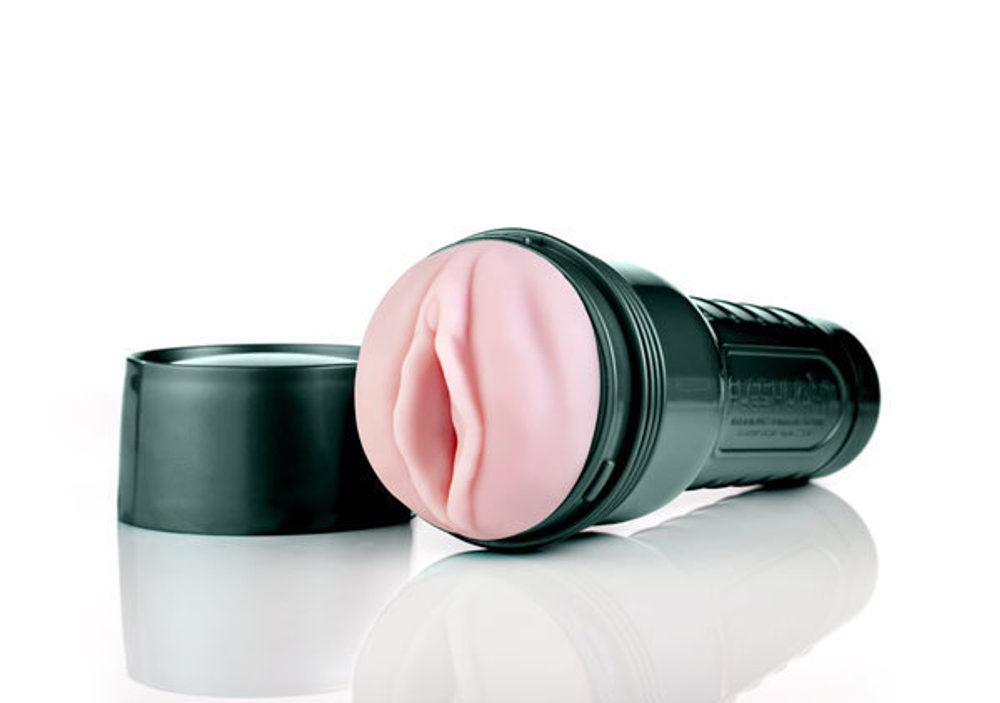 Мастурбатор с вибрацией Fleshlight Vibro Pink Lady Touch