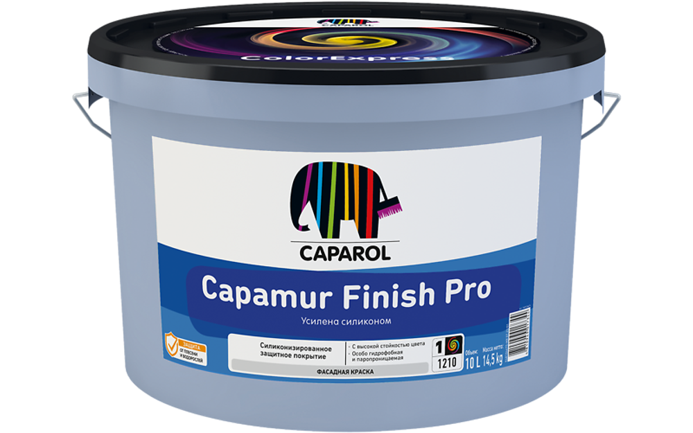 Capamur Finish Pro