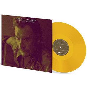 Johnny Hallyday / Deux Sortes D'hommes, Tes Tendres Annees (Limited Edition)(Coloured Vinyl)(12" Vinyl Single)