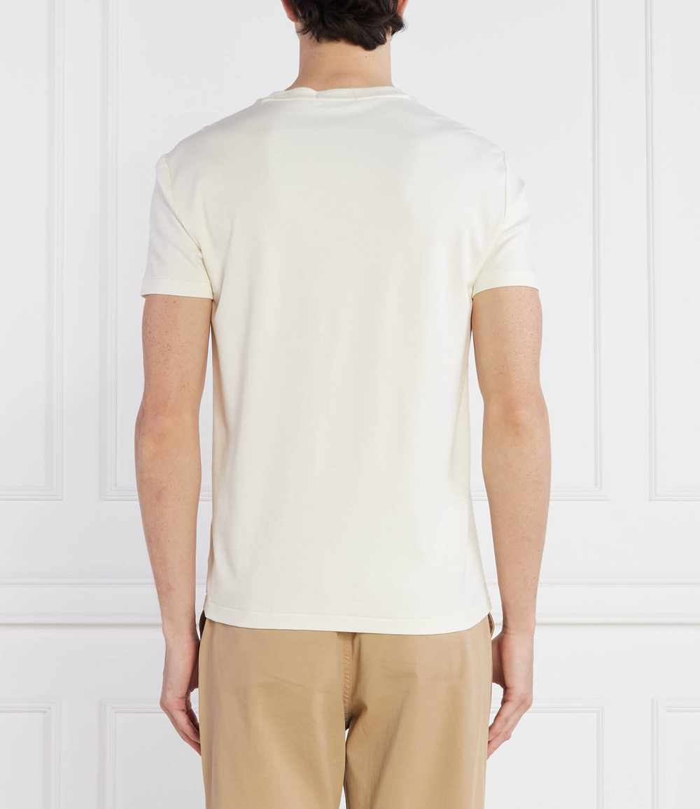 Футболка POLO RALPH LAUREN - кремовый(710740727)