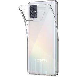 Чехол ROSCO для Samsung Galaxy A51 оптом (арт. SS-A51-TPU-TRANSPARENT)