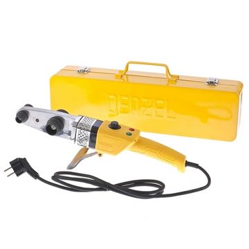 Аппарат для сварки пласт. труб DWP-800, Х-PRO, 800Вт, 300 град.,компл насадок, 20 - 32 мм Denzel 94207